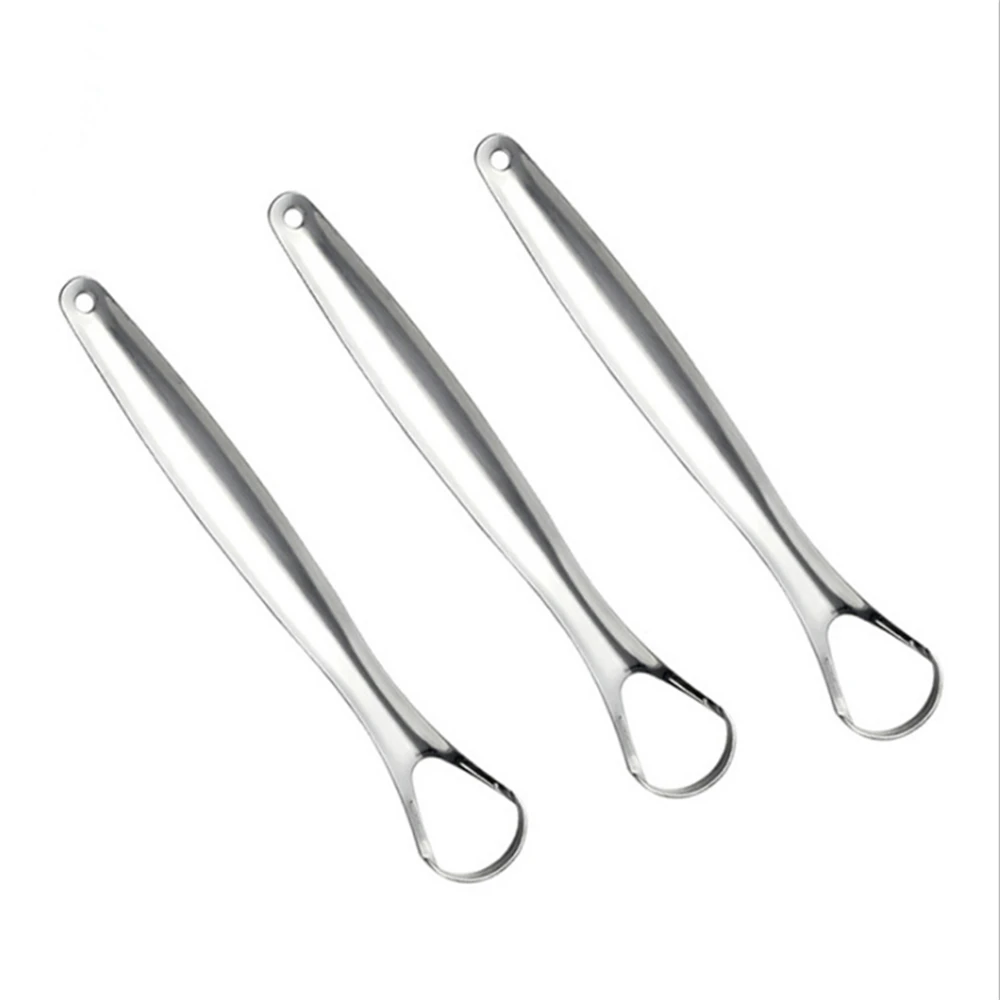Stainless Steel Tongue Cleaners - Wholesale Customizable