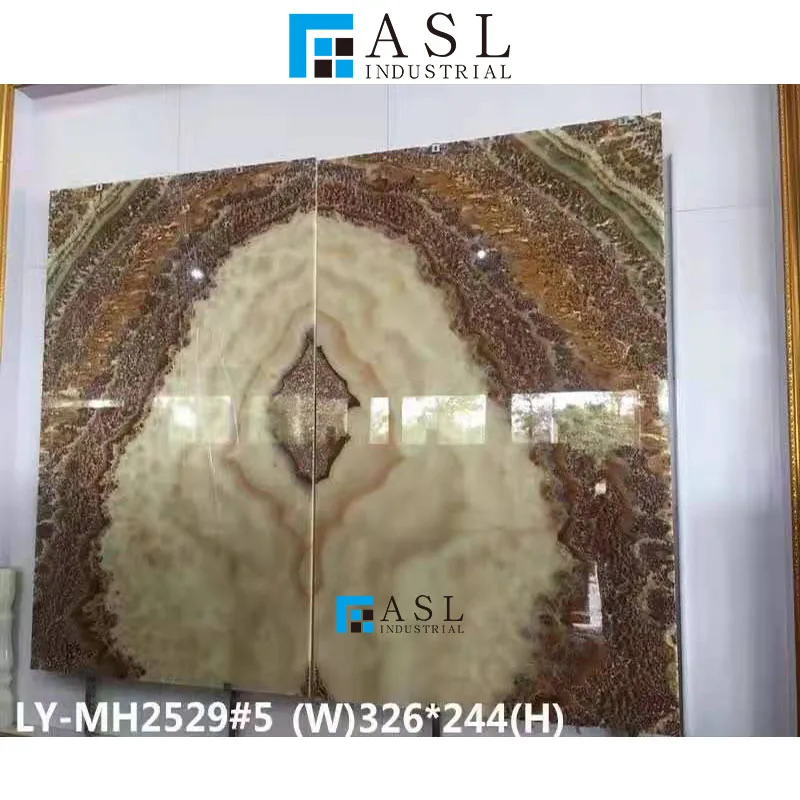 Red dragon onyx book end wall onyx marble slab transparent onice wall cladding designs custom thickness book match onyx