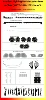 Mercedes-Benz A Class (W177) Set of 6