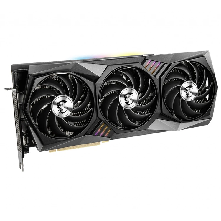 Used MSI GeForce RTX 3080 Gaming Graphics Card 10GB GDDR6X
