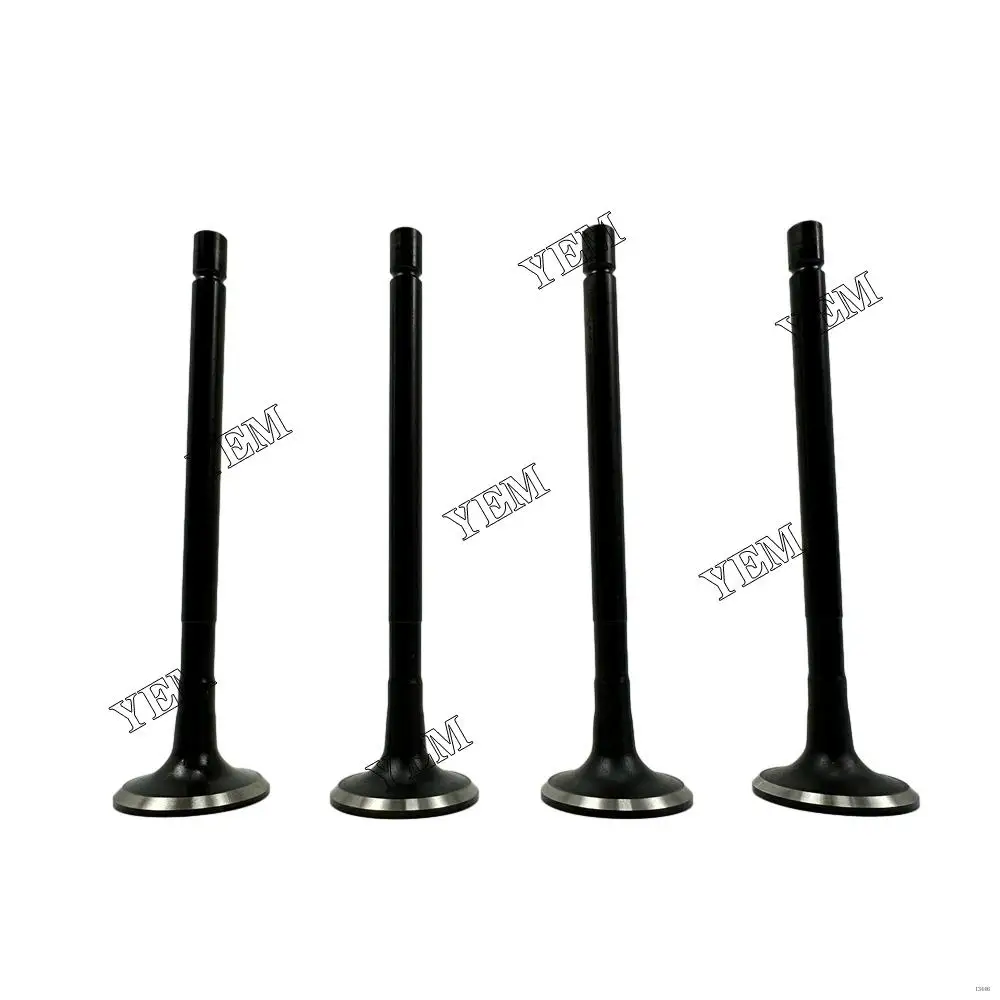 Engine Exhaust Valve For Isuzu 4FB1 Agricultural Spare Parts