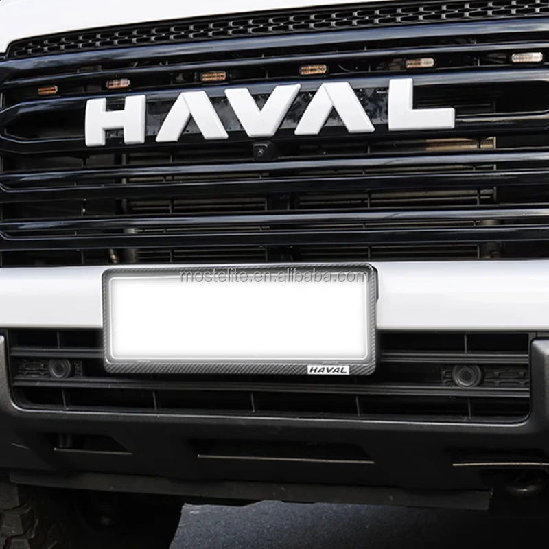 High Performance Oem License Plate Bracket Base License Plate Frame for Haval H9 Accessories 2025