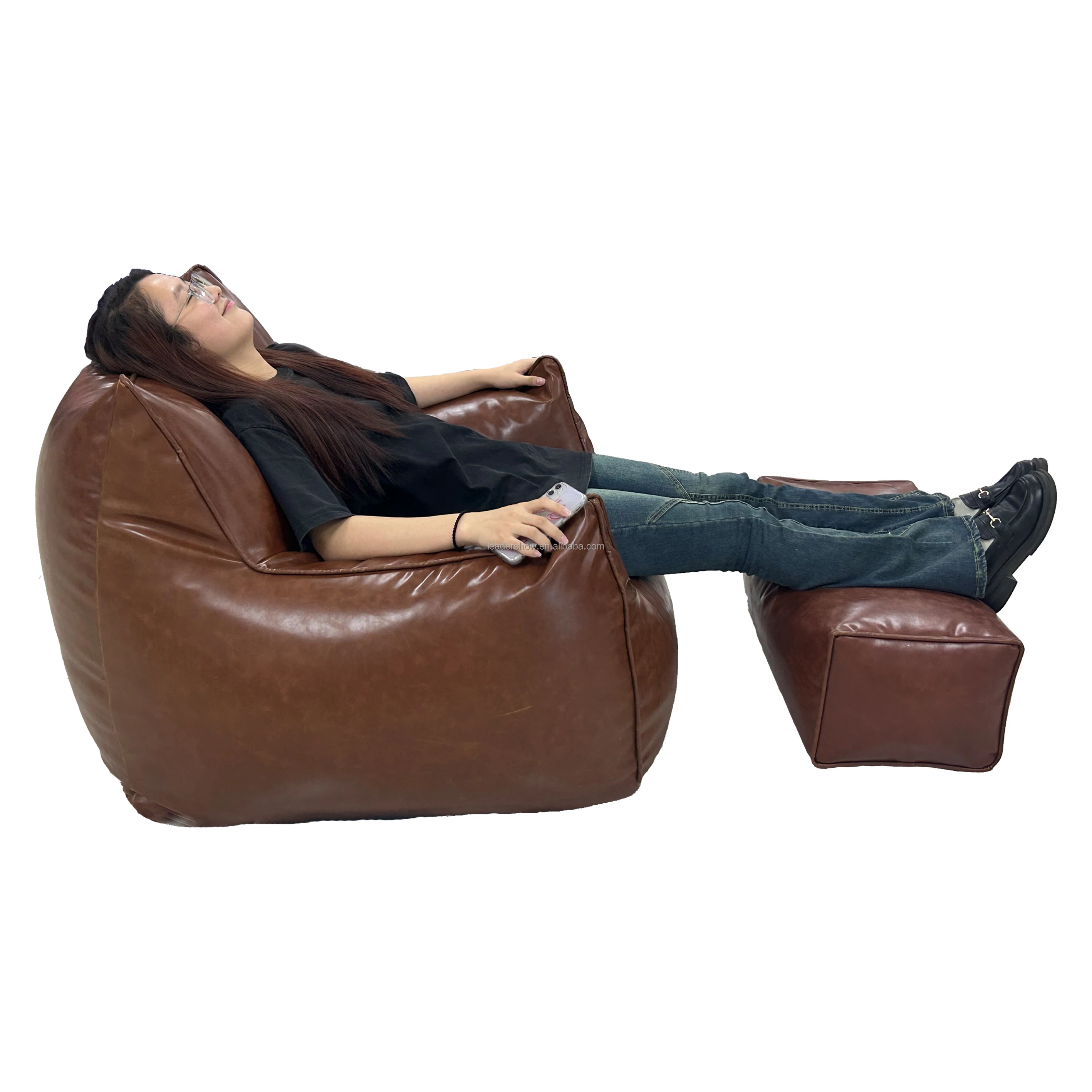 Customizable Bean Bag Sleeper Chair Sets And Modular Sofas For Hotel