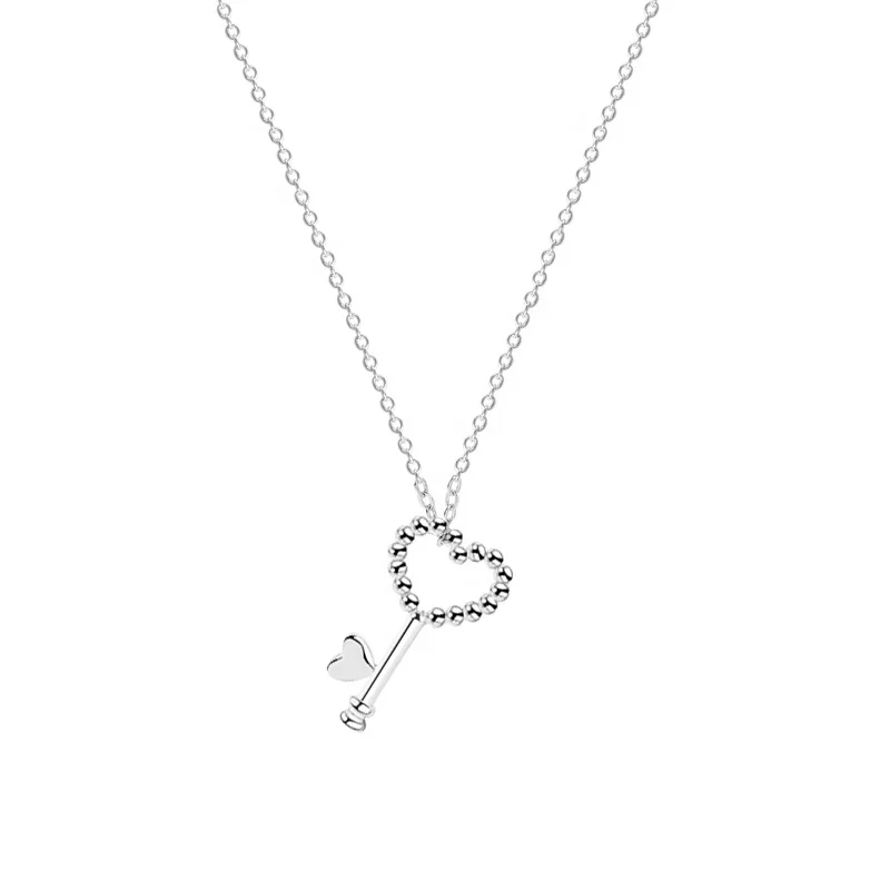 Ad. Jewelry Necklace Sterling Silver 