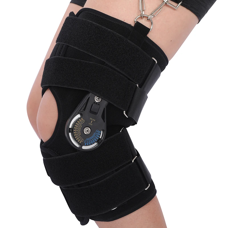 TJ-KM013 Adjustable Neoprene Orthopedic Knee Brace Support Stabilizer for Rehabilitation and Protection