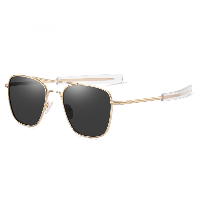 8111 design men sunglasses retro polarized