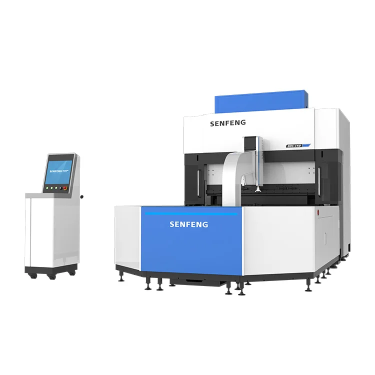 SENFENG Tam Otomatik Metal Levha Bükme Makinesi - 1 Yıl Garanti