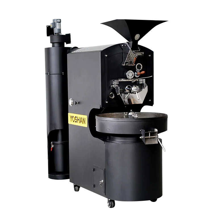 Factory Original Wholesale 5kg 6kg 10kg 12kg Industrial Commercial Roasted  Coffee Bean Roaster Roasting Machine Coffee Roaster