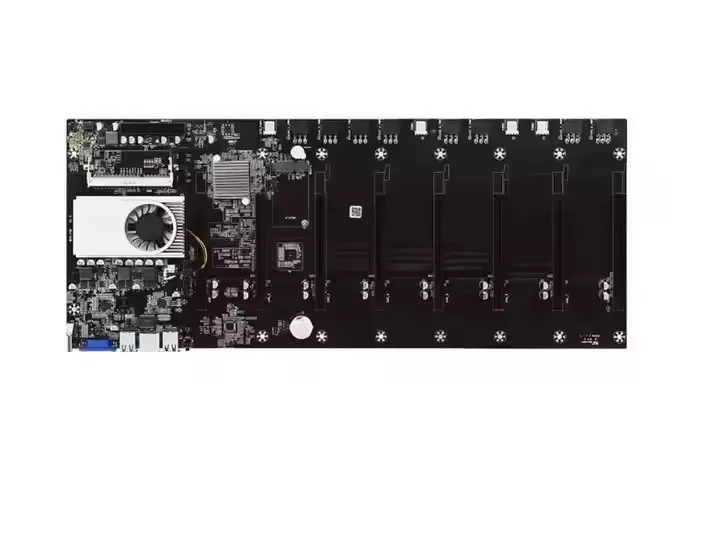 BTC-T37/BTC-S37/BTC-D37 Combo 8 GPU Rig Chassis Intel Motherboard