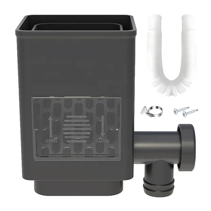 Rain Water Harvesting System Diverter Kit for Rain Barrel Weatherproof  Rainwater Collection System