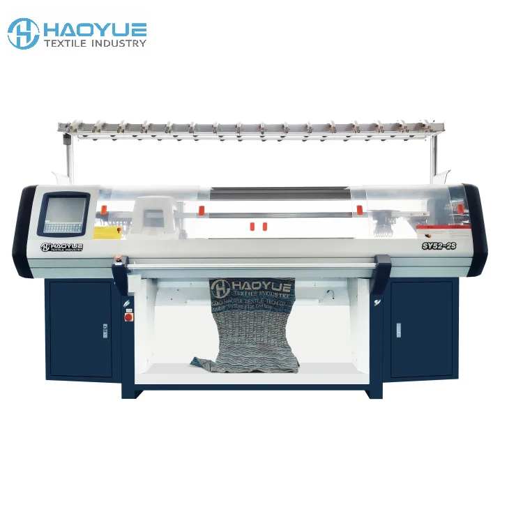 Automatic Computerized Jacquard Cixing Stoll Shima Seiki Flat Sweater Knitting Machine