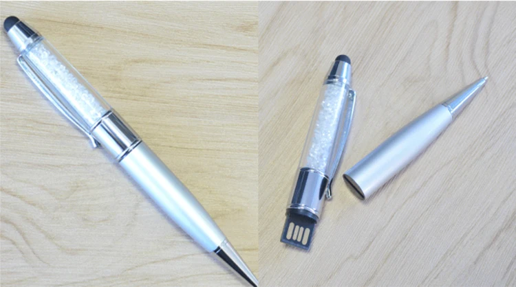 Elegant high glass crystal series usb drive waterproof usb stick 4GB-64GB memory stick pen drive - ANKUX.COM