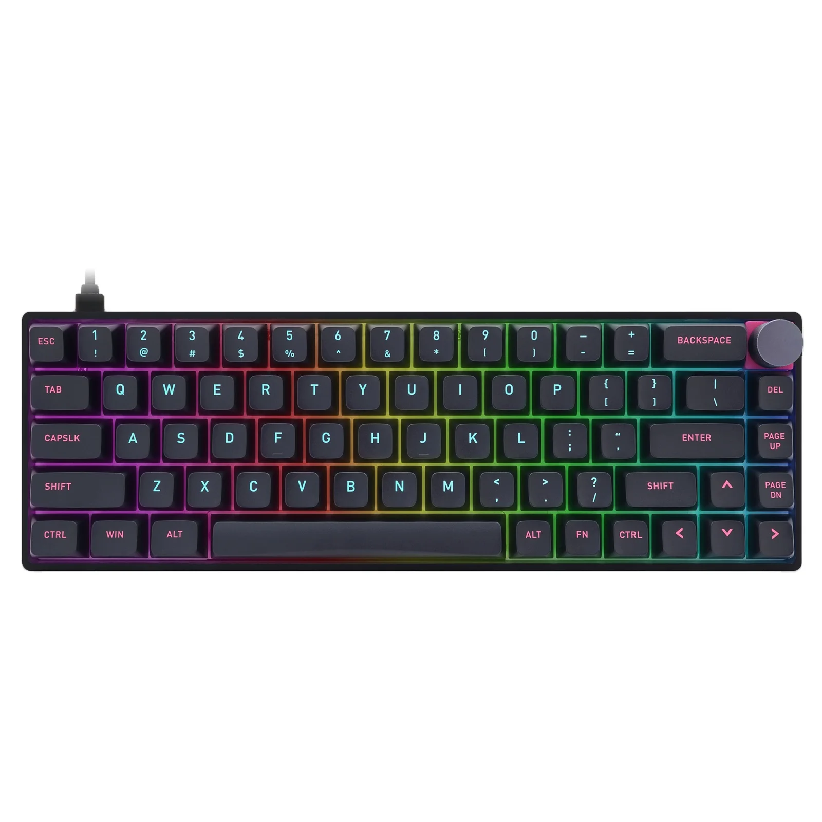Skyloong GK6+ Mechanical Keyboard - 68 Keys with Optical Switches