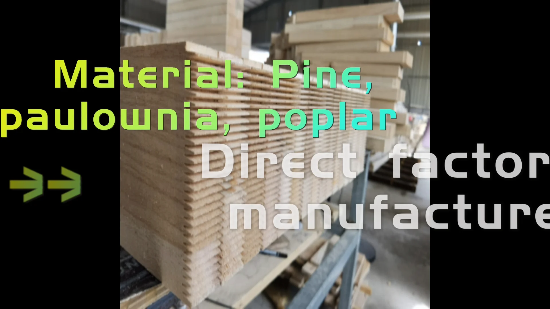 Wholesale Quality Construction Radiata Pine Planks Natural Pinewood