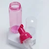 Transparent pink