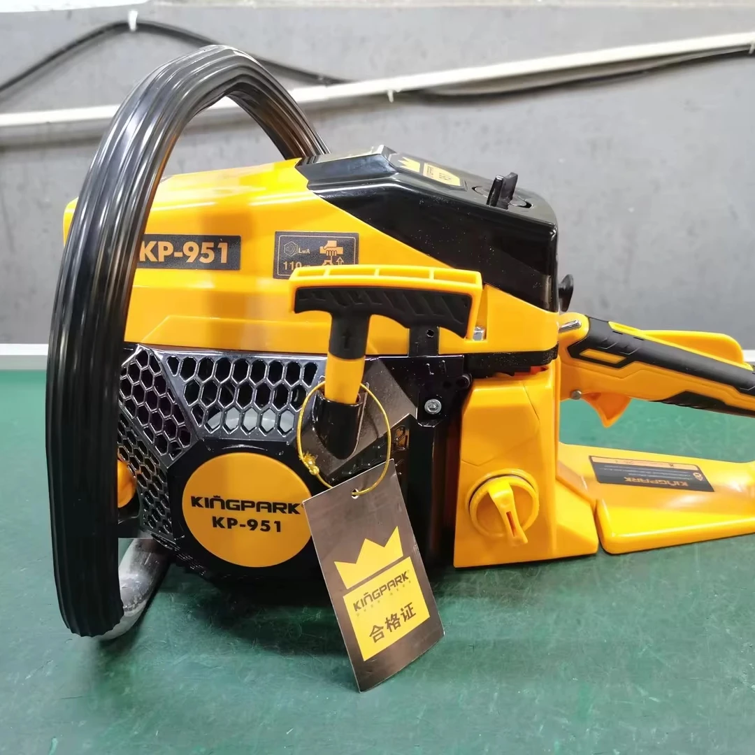 超絶レア！PC8800 バルチック艦隊を追え マイコンショップCSK 木屋通商 Kingpark 951 Professional 58cc Chainsaw - High Quality Wood