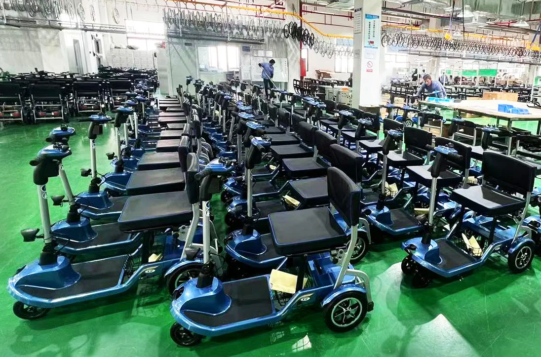 Airline Friendly Portable Foldable Power Mobility Lightweight Electric