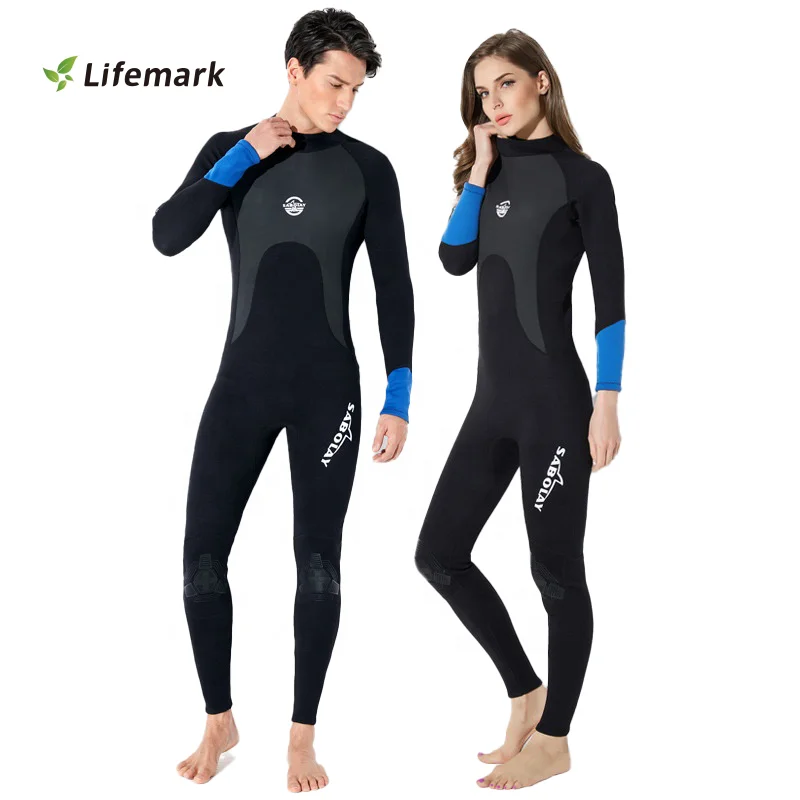 Wetsuit Top Women Men,Long Sleeve Mens Wetsuit Jacket 3/2mm Neoprene Womens Wetsuits Top Kids for Water Aquaerobics,Diving in Cold Water 