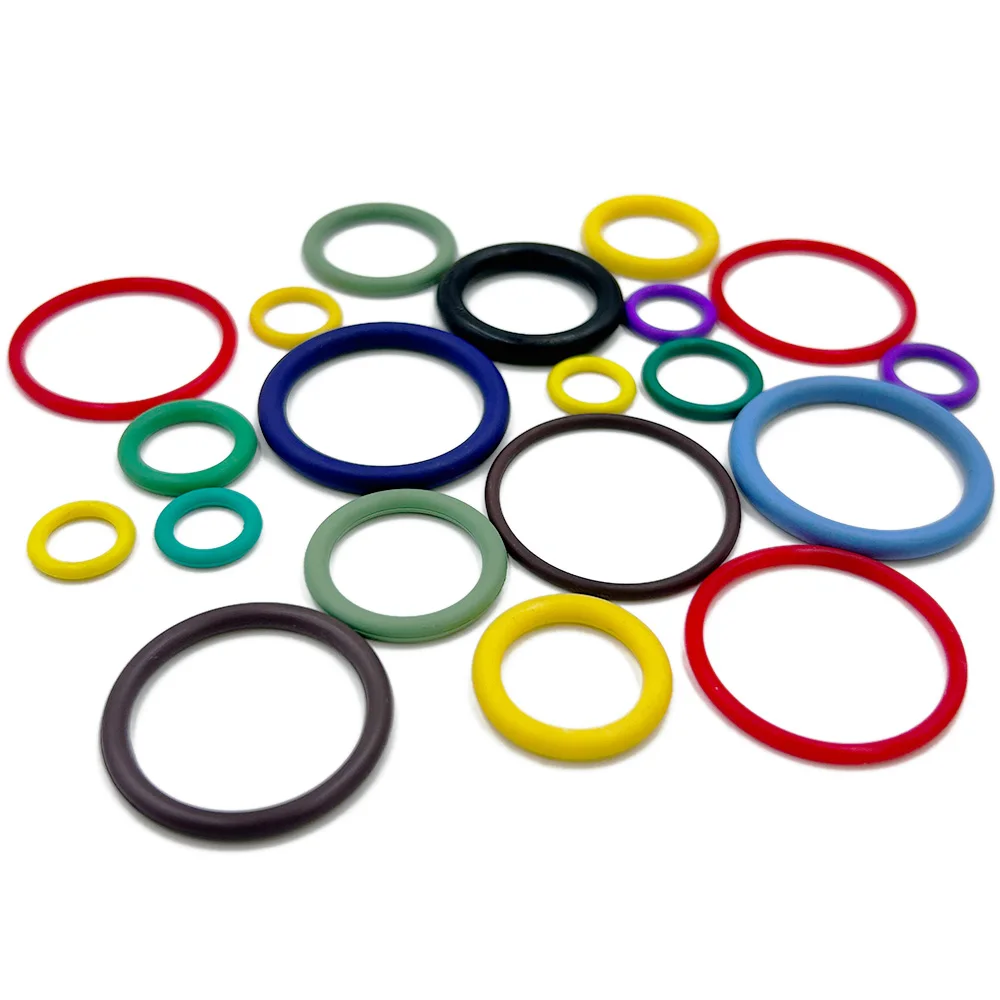 Produttore di Alta Qualità di Sigilli in Gomma HNBR EPDM FKM AFLAS FFKM con Varie Dimensioni, Anelli O in Silicone e Prodotti in Gomma