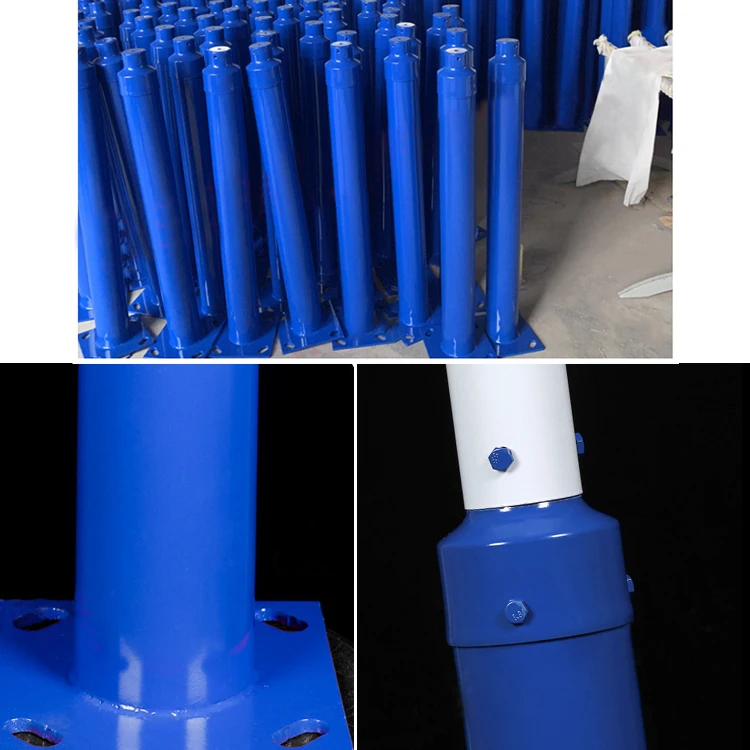 Простая установка и съемный световой полюс 1 м 2 3 4 5 6 опционально для наружного освещения магазина