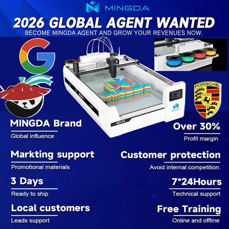 Large Format FDM 3D Printer for PDS Signage | 800x800mm Dual