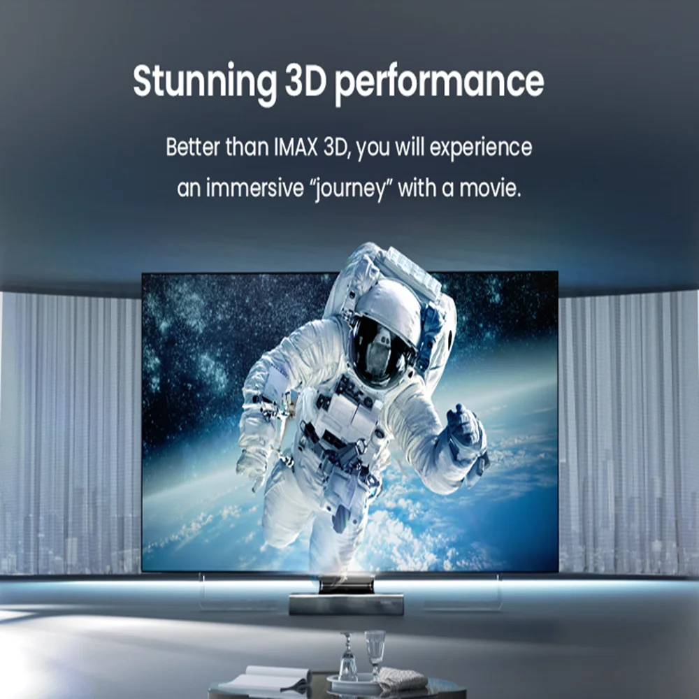 AWOL VISION LTV 3000 ProレーザープロジェクターUHD4kシネマビデオ