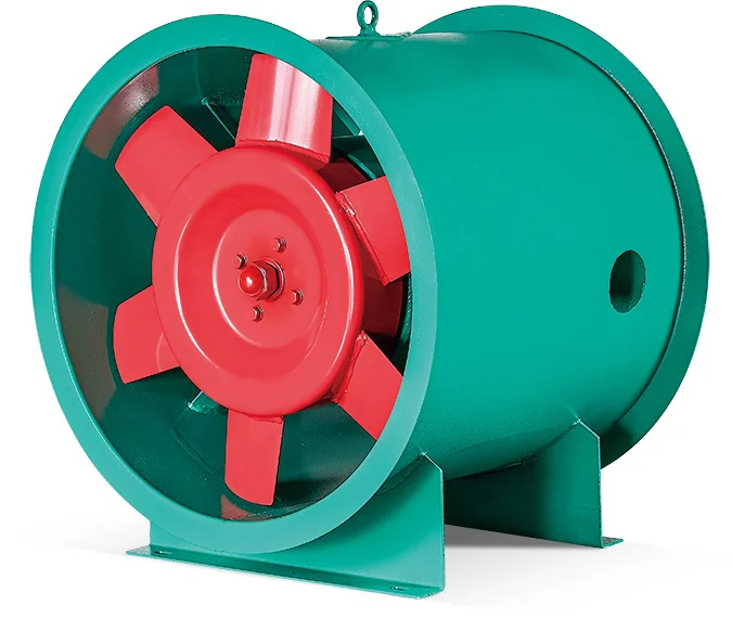 Axial Flow Fan, 380V, Electric - detail 6