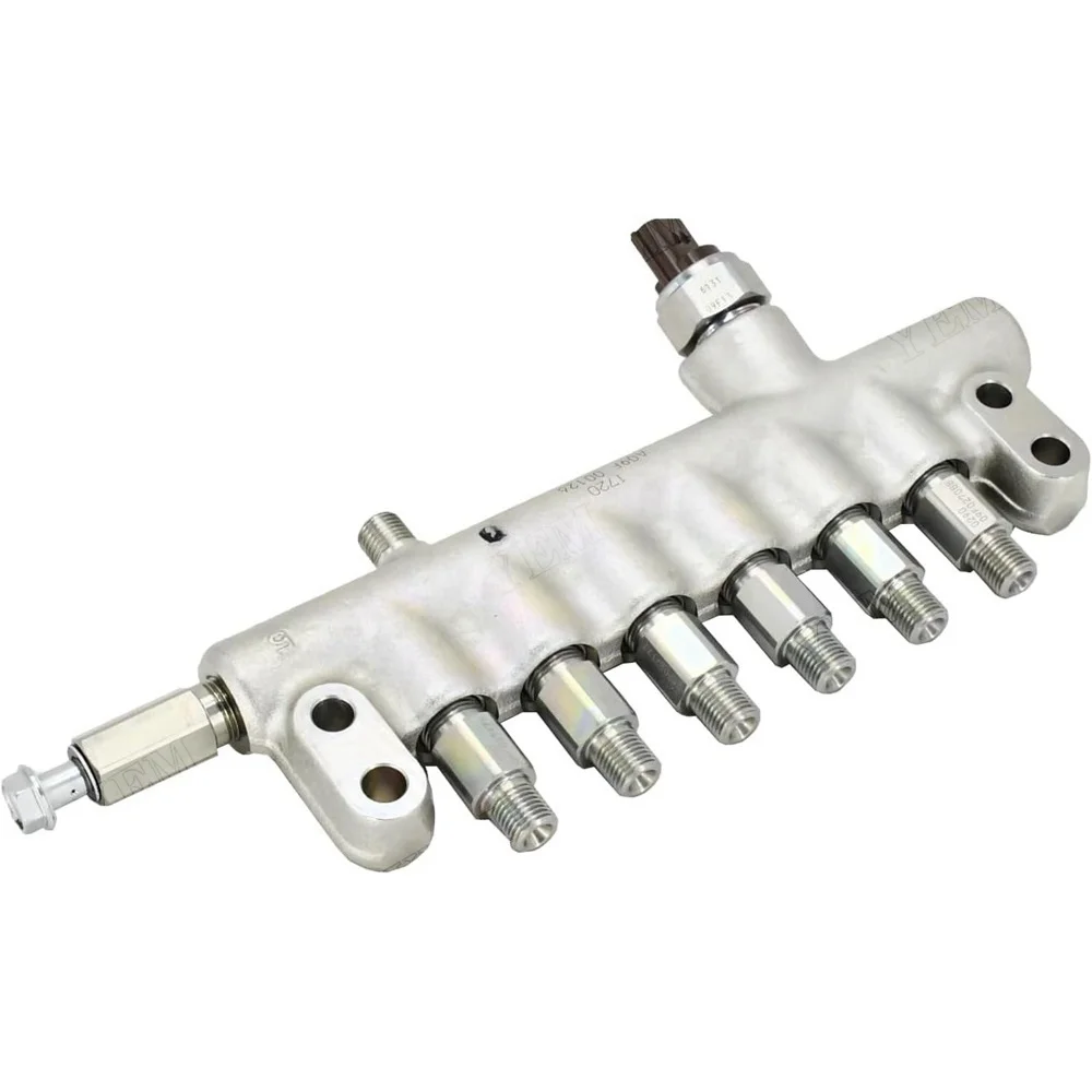 Common Rail Assembly 8981529502 8-98152950-2 for Isuzu Engine 6HK1 3