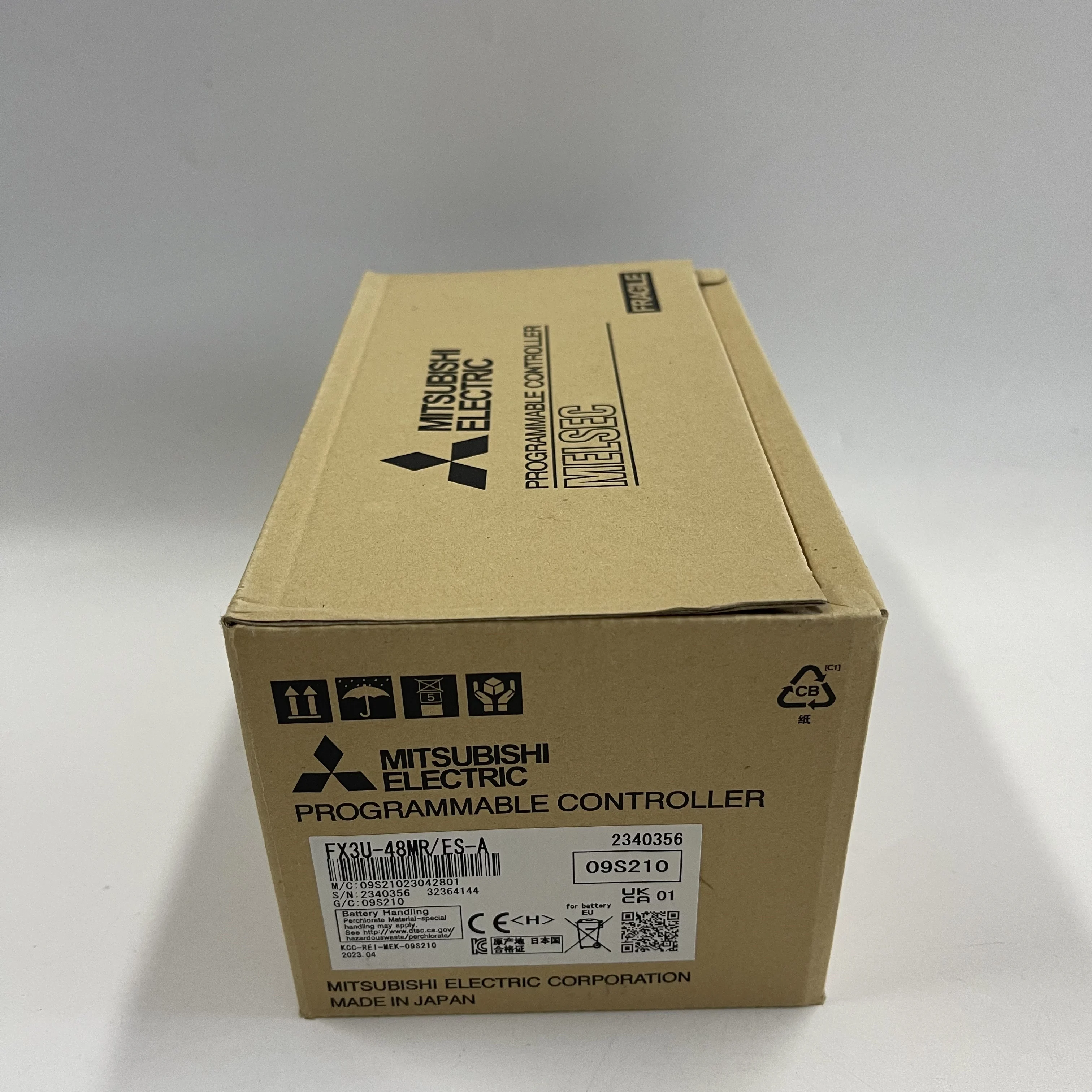 Mitsubishi PLC CPU Unit FX3U-48MR/ES-A