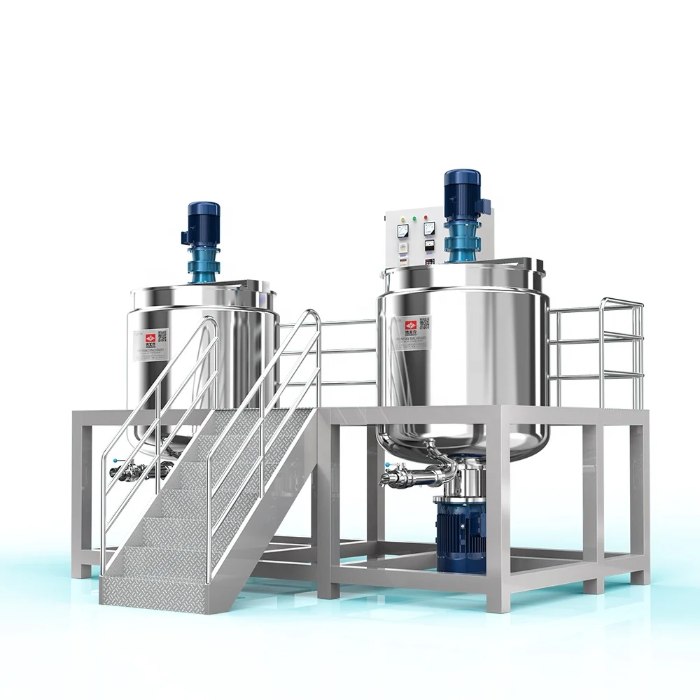 26KW Variable Frequency Speed Regulating Liquid Agitator Paint Mixing Machine