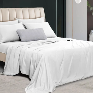 Feel Breathable Cotton Lyocell 300T Thread Count Sheet Set