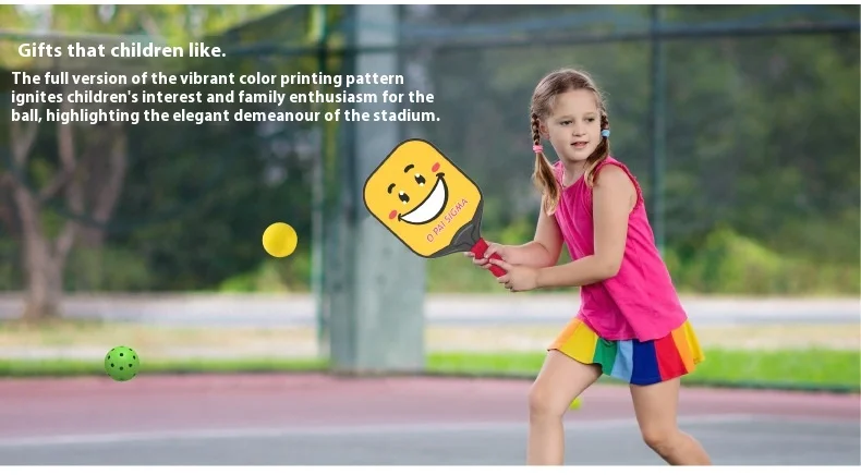 Customizable 2026 Version Pickleball Paddle Set with Ball - Image 8