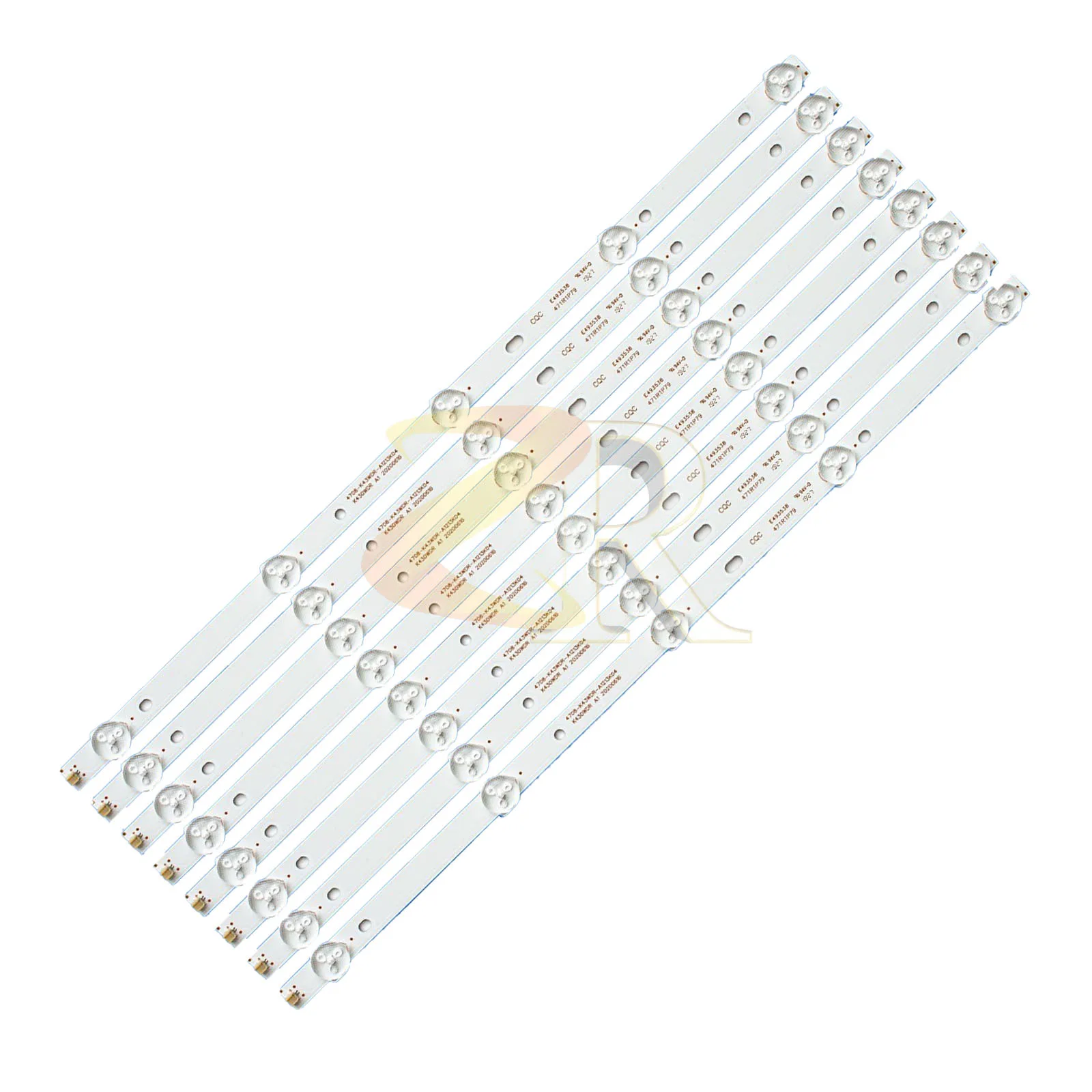 Led Back Light Tv Backlight For 42inch Backlight Led Tv Light Strip 43PUF6056 42D59EDS K420WD7 A3  4708-K420WD-A3213K01 40,5 CM