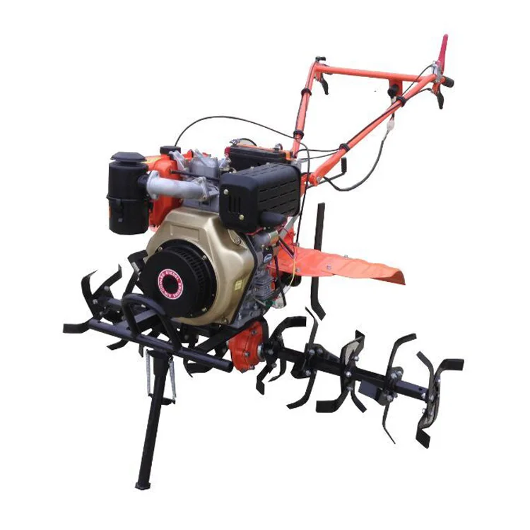 177f/p Mini Power Tiller 7hp 9hp Cultivator Power Tiller Machine With ...