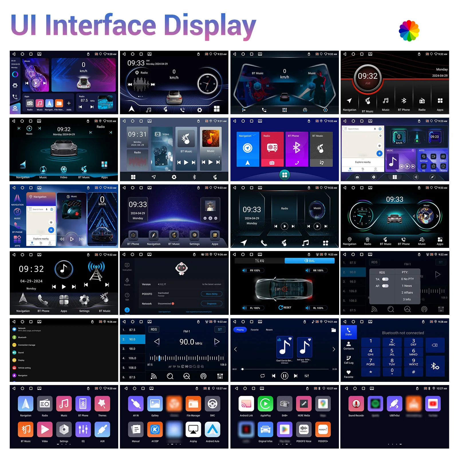 bt built in gps touch for fiat ducato jumper boxer-7