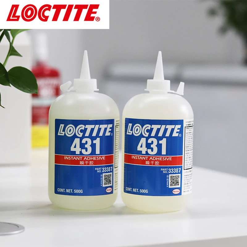 Loctite 431 Cyanoacrylate  Colorless Instant Adhesive
