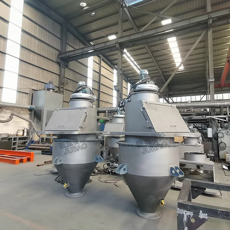 Full Automatic Bag Dump Stations with Bag Cutter for Packaging Machine Production Line