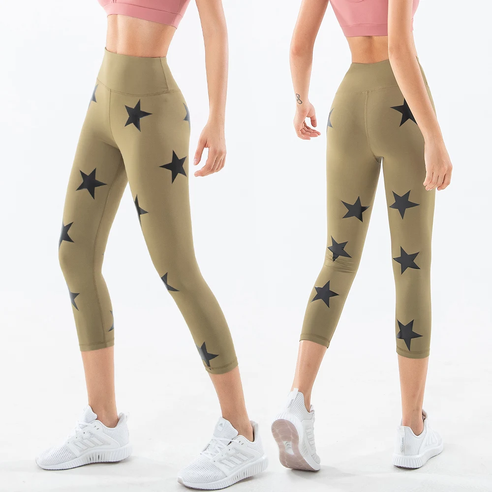 High Waist Yoga Pants Workout Apparel 