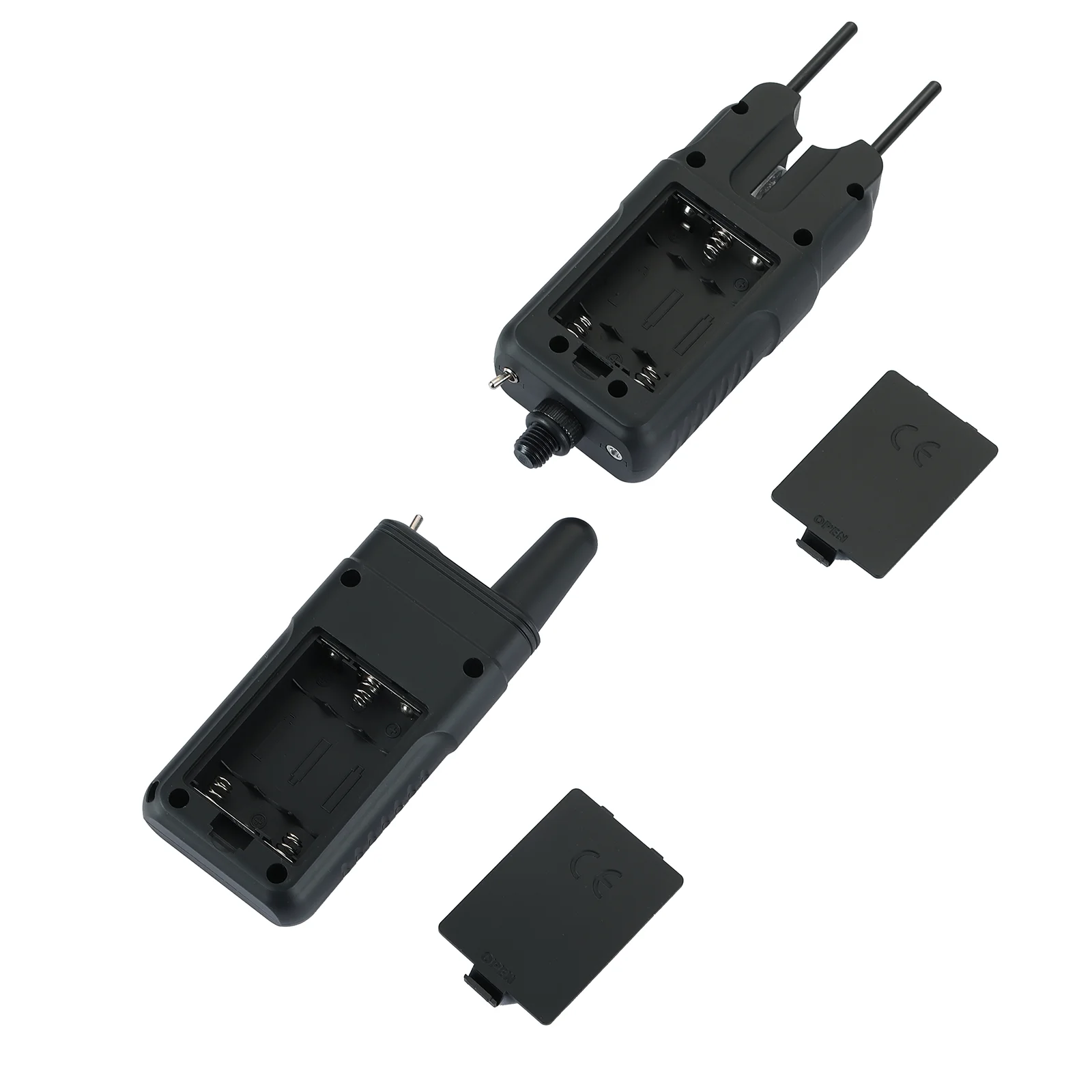 Wireless Waterproof Black Carp Fishing Bite Alarm 4+1 Set