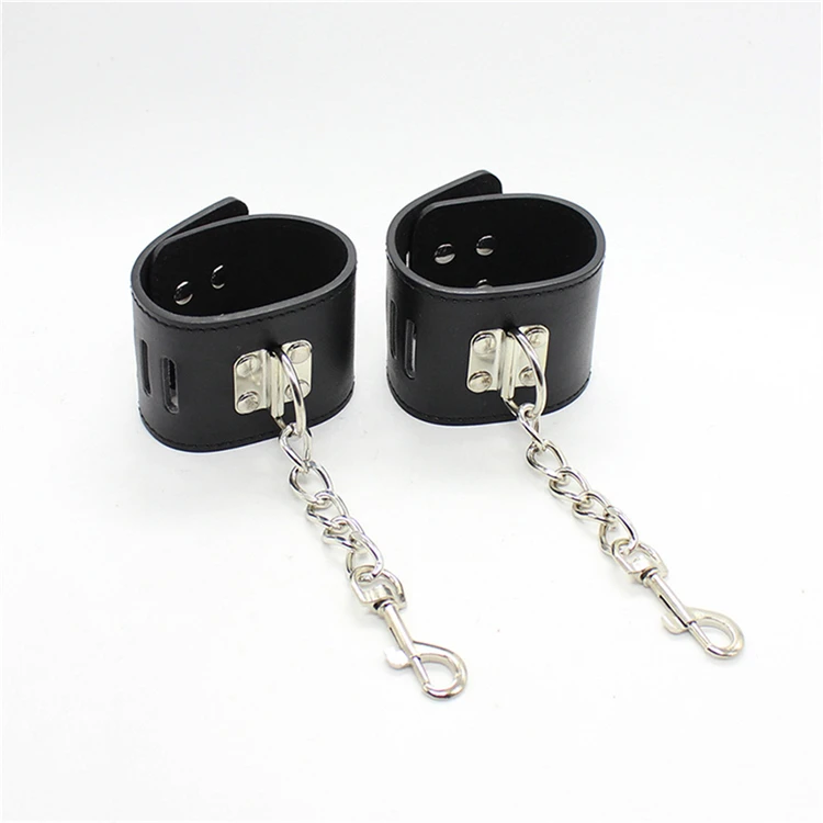 leather male chastity belt with anal plug harness Anal Plug Leather Bondage Harness for Men, Black