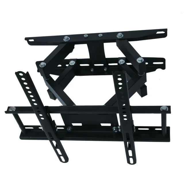TV Bracket Wall Mount Tilting Rotating Multi-function LED LCD Screen TV Stand Hanging