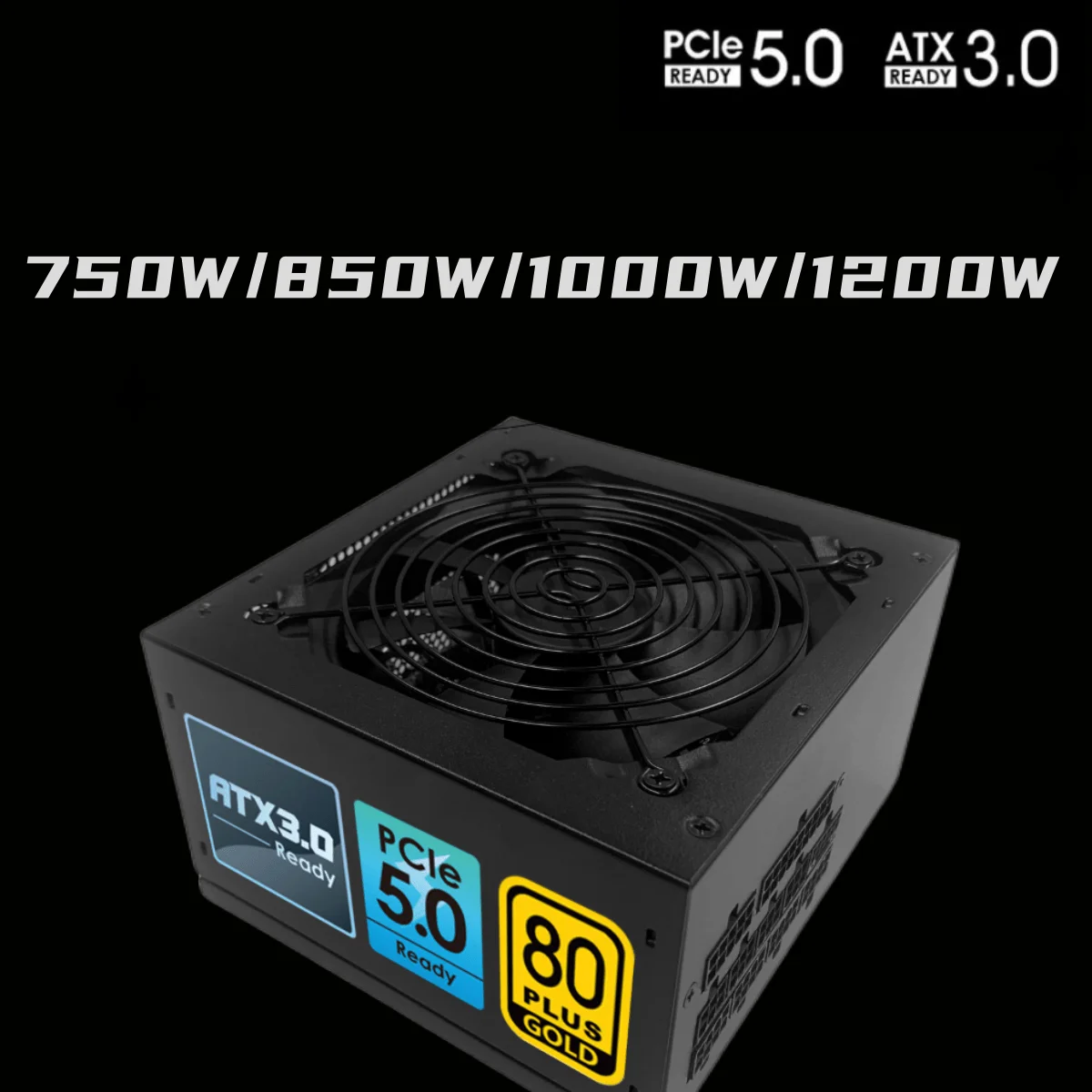 Power Supply For Pc Gaming 750w Atx Power Supply Atx 3.0 750w Buy