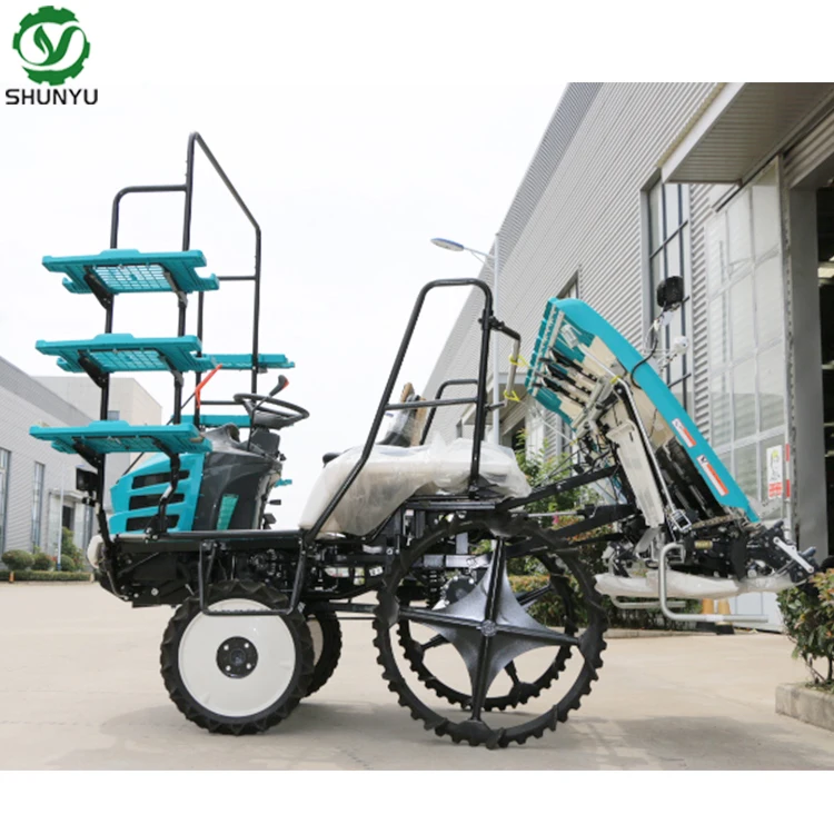 Japan KUBOTA Riding Type 6 Rows Rice Transplanter for Sale