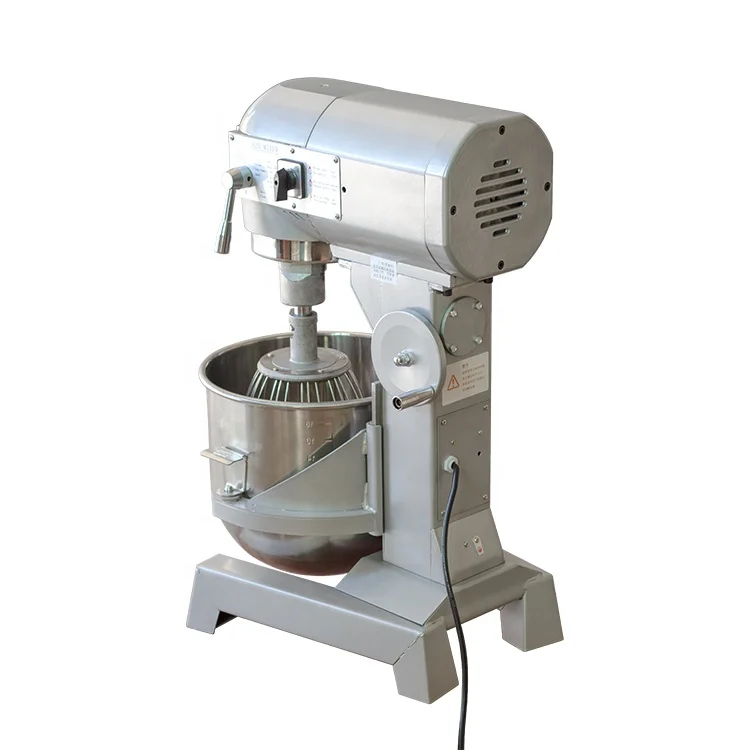 Stainless Steel Adjustable Speed Dough Kneading Mixing Machine for Bakery  Equipment Multifunctional Cream Cheese Egg Blender