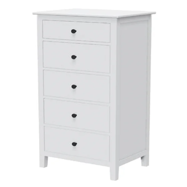 Современный белый глянцевый комод спальни гостиной деревянный шкаф с 5 ящиками