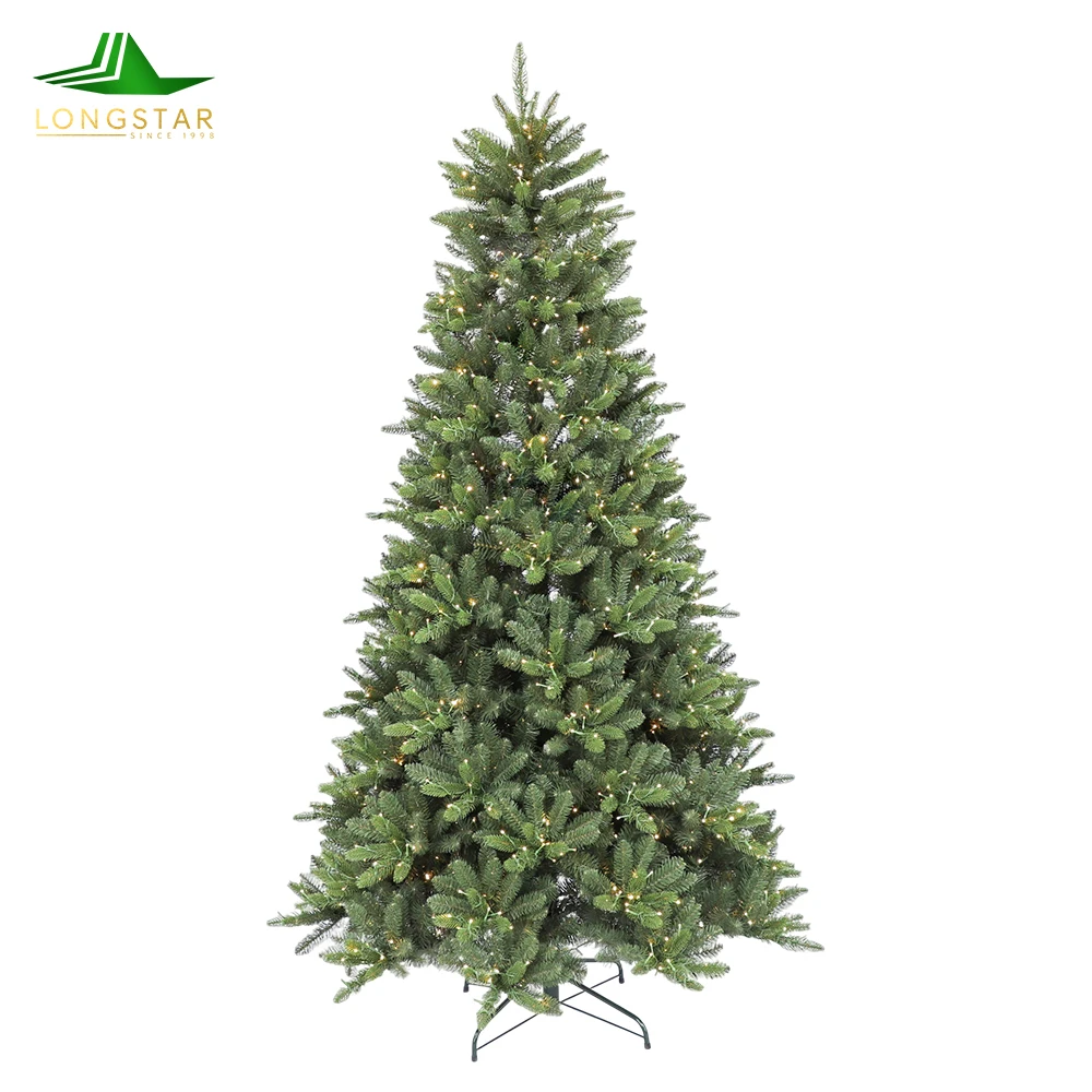2023 Luxury Artificial Christmas Tree Hinged Structure Indoor And