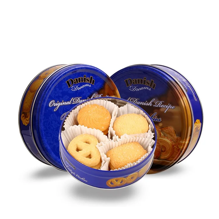 biscuits and cookie manufactory 4oz tins
