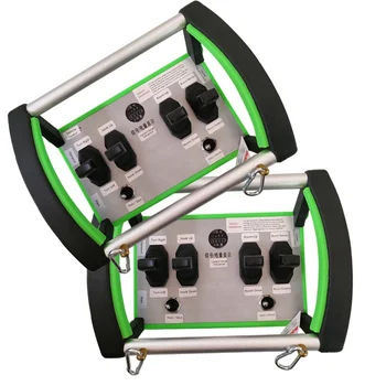 Dinghui 6 Joystick Lifting 12V 24V Hydraulic Valve Truck Crane Remote Control Wireless Palfinger Fassi Effer