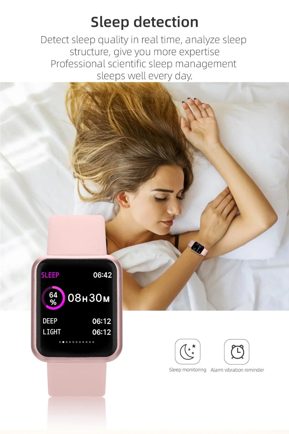 smartwatch p68s