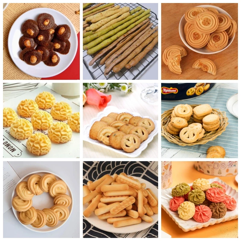 Profession New Type Automatic Commercial Jenny Bakery Cookies Depositor Forming Machine